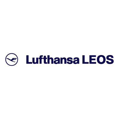 Lufthansa LEOS logo vector