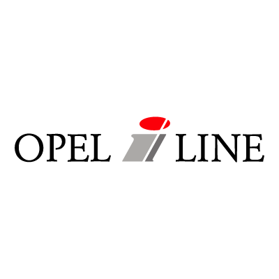 Opel i Line vector logo