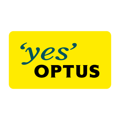 Optus company vector logo