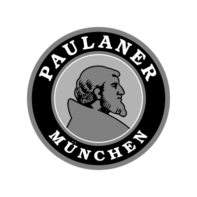 Paulaner Munchen Black logo vector