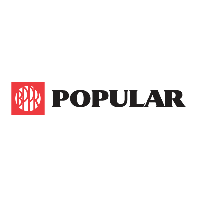Popular Bank logo vector