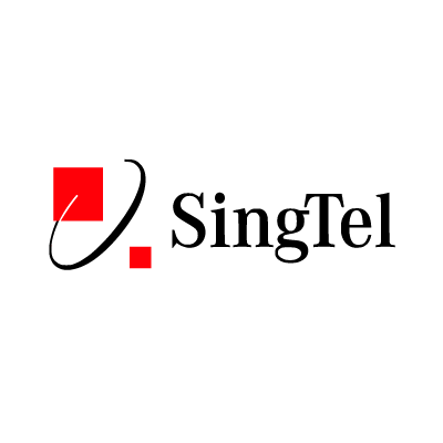 SingTel vector logo (.EPS)