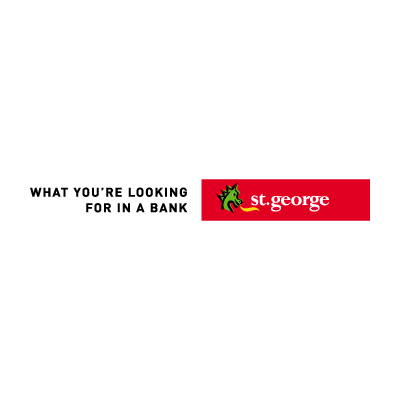 St. George Bank Australian logo vector