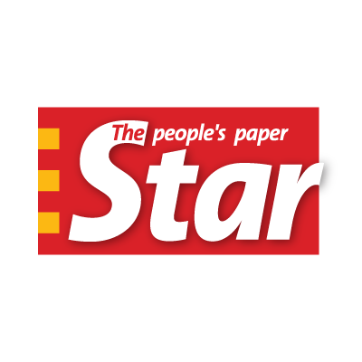 Star paper logo vector