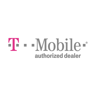 T-Mobile authorized dealer vector logo