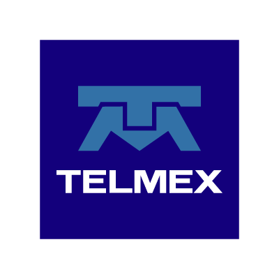 Telmex logo vector