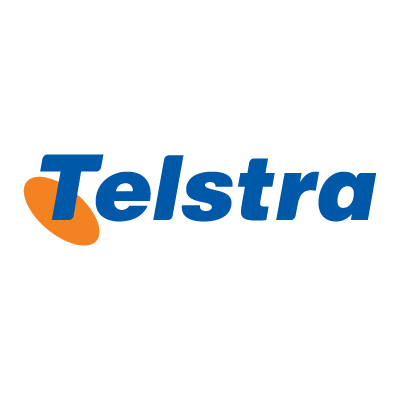 Telstra Corporation logo vector