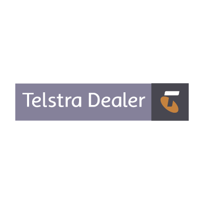 Telstra dealer vector logo