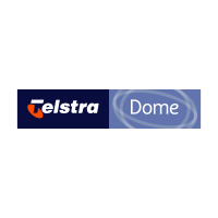 Telstra Dome logo vector