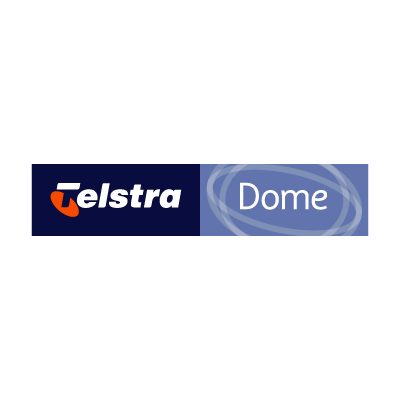 Telstra Dome vector logo