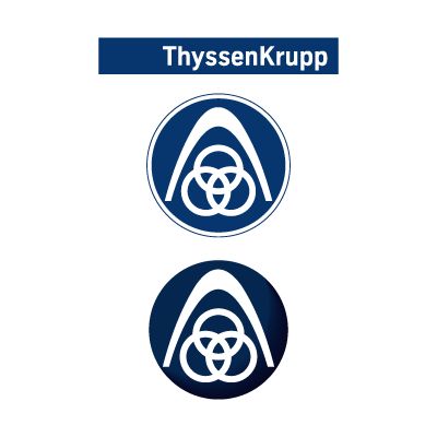 ThyssenKrupp AG logo vector