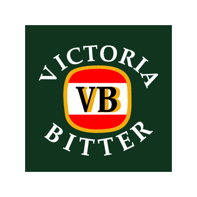 Victoria Bitter Beer logo vector