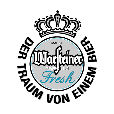 Warsteiner Premium Fresh Beer vector logo