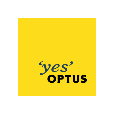 Yes Optus logo vector