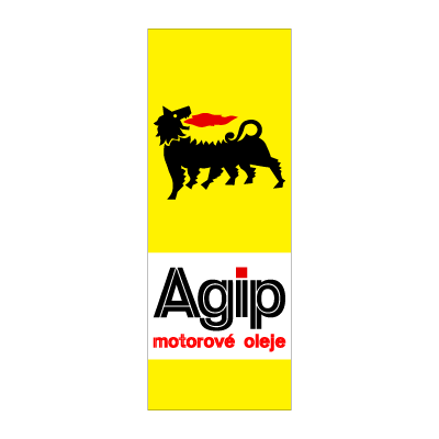 Agip Motor oil logo vector