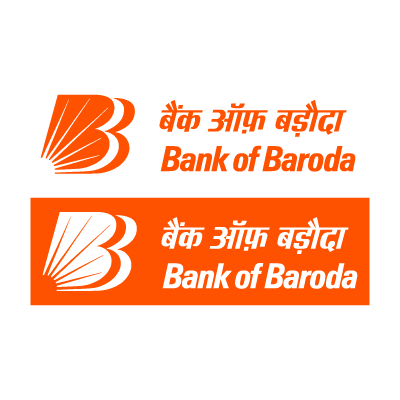 Bank of Baroda BoB logo vector