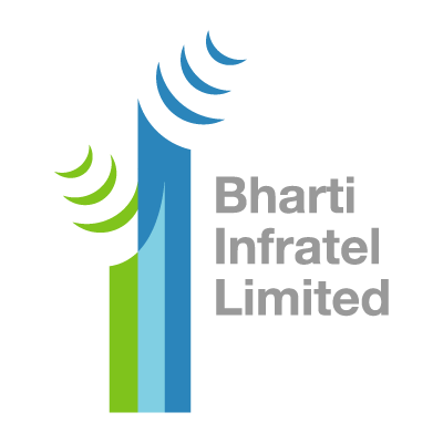 Bharti Infratel vector logo