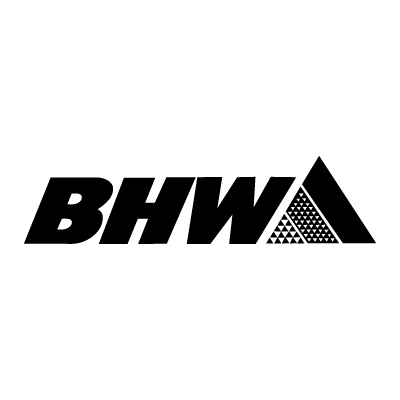 BHW Black logo vector
