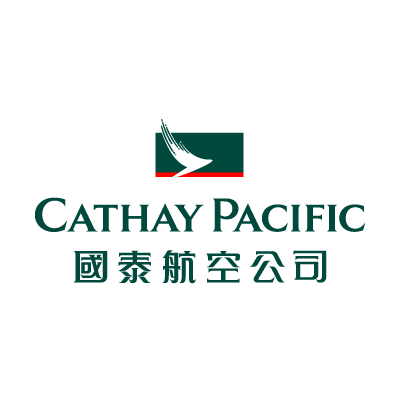 Cathay Pacific Bilingual logo vector