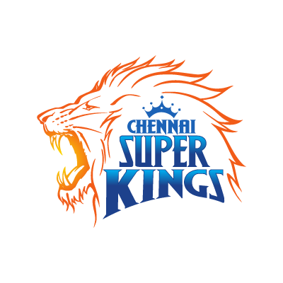 Chennai Super Kings logo vector