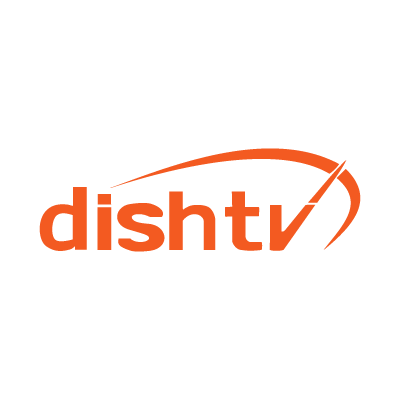 DishTV logo vector
