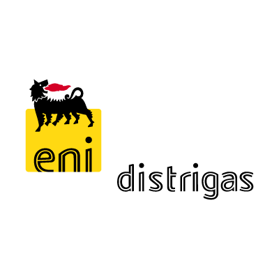 ENI Distrigas logo vector