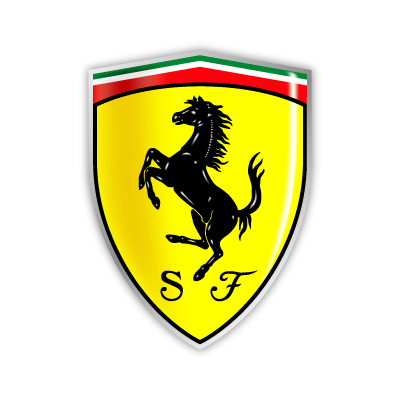 Ferrari Emblem vector logo
