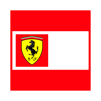Ferrari Team logo vector