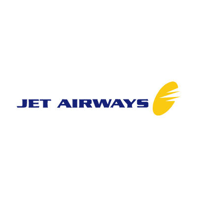 Jet Airways India vector logo
