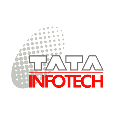 TATA Infotech logo vector