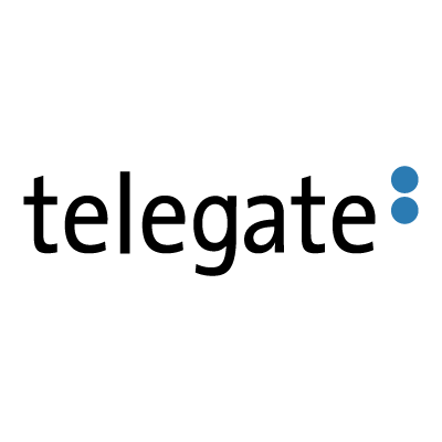 Telegate vector logo
