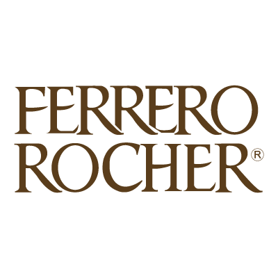 Ferrero rocher logo vector