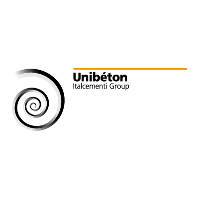 Unibeton logo vector