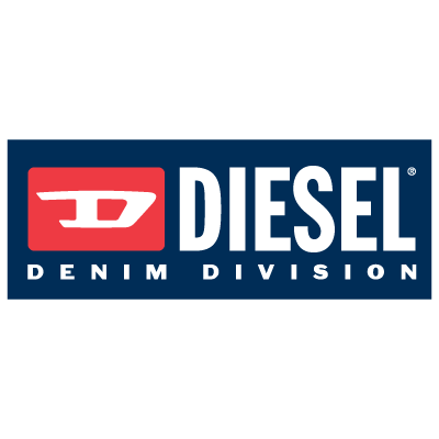 Diesel denim division logo vector
