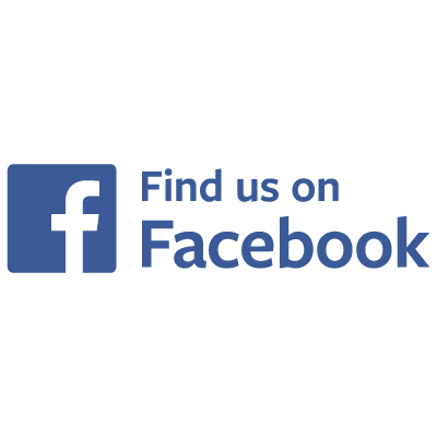 Find Us on Facebook Badge logo vector