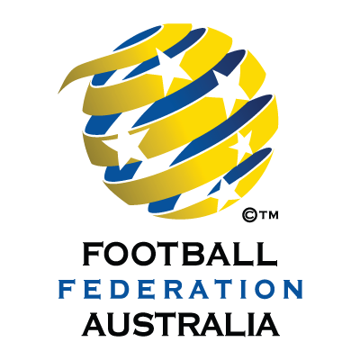 Australia national football logo vector