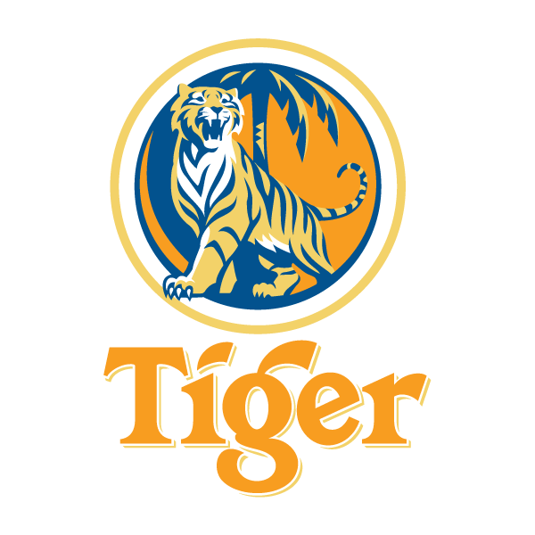 Tiger Beer logo vector