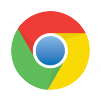 Google Chrome logo vector download free