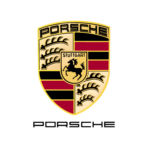Porsche logo vector