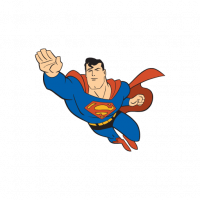 Superman-vector