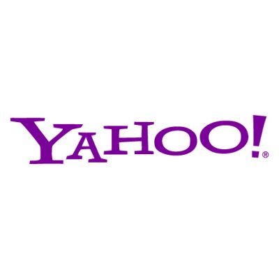 Yahoo logo vector download free