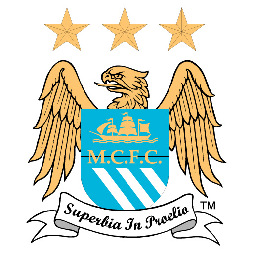 Manchester City FC logo vector