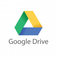 Google Drive vector logo free
