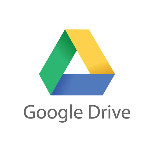 Google Drive vector logo free