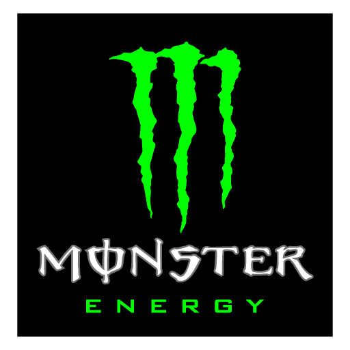 Monster Energy drink logo vector