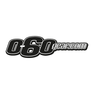 0-60gear logo vector