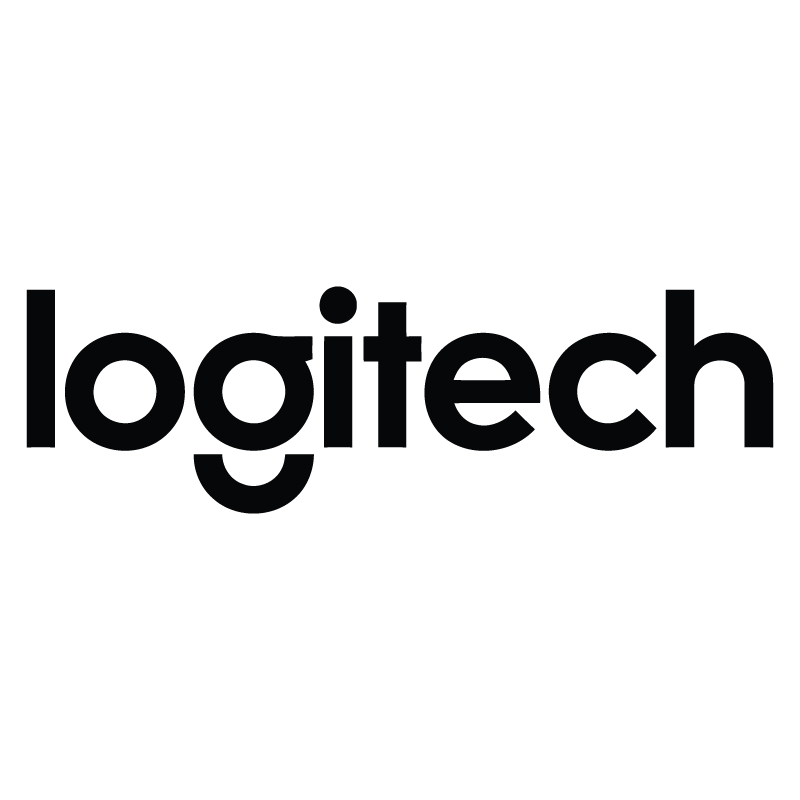 Logitech logo vector