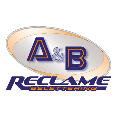 A&B reclame logo vector - Logo A&B reclame download