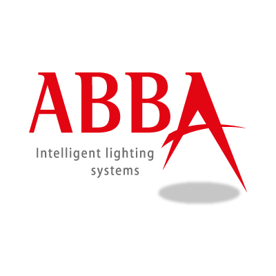 Abba Lightings logo vector