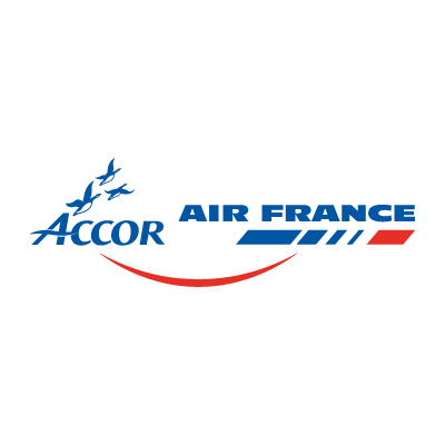 Accor Air France logo vector - Logo Accor Air France download